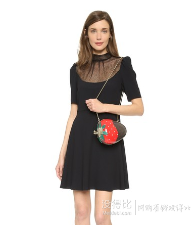 Kate Spade NewYork 凱特絲蓓 浸染草莓手包