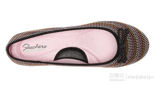 直郵到手183元！Skechers 斯凱奇 Juliet 女士芭蕾平底鞋