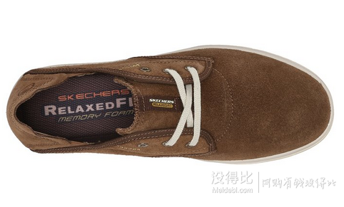 Skechers 斯凱奇 USA Define Stroll 男士緩震休閑鞋
