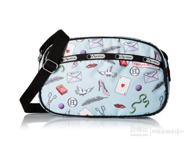 Lesportsac 力士保 女式清新斜挎包