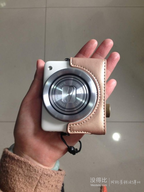 Canon 佳能 PowerShot N 12.1 MP CMOS 數(shù)碼相機（廣角/8倍光學變焦)