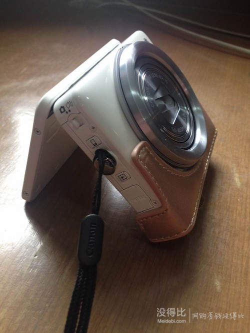 Canon 佳能 PowerShot N 12.1 MP CMOS 數(shù)碼相機（廣角/8倍光學變焦)