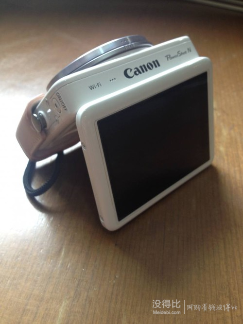Canon 佳能 PowerShot N 12.1 MP CMOS 數(shù)碼相機（廣角/8倍光學變焦)