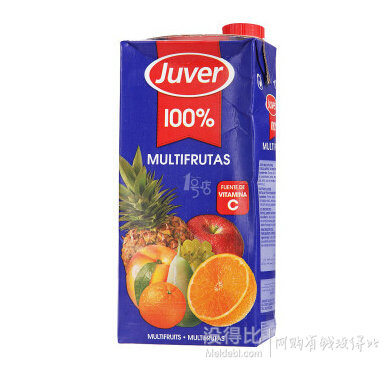 Juver真維 復(fù)合果汁1L/盒 西班牙進(jìn)口