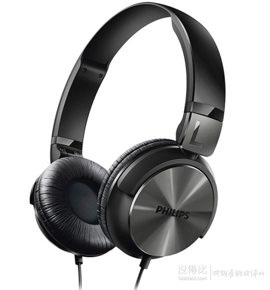 PHILIPS 飛利浦 SHL3160 時(shí)尚監(jiān)聽級(jí)頭戴式耳機(jī)   129元