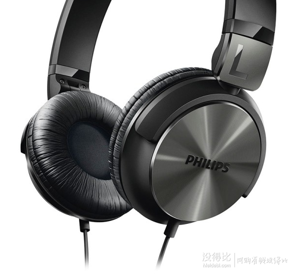PHILIPS 飛利浦 SHL3160 時(shí)尚監(jiān)聽級(jí)頭戴式耳機(jī)   129元