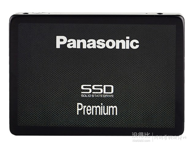 Panasonic 松下  128G 2.5英寸 SATA-3固態(tài)硬盤（RP-V3M128GB）279元（309-30）