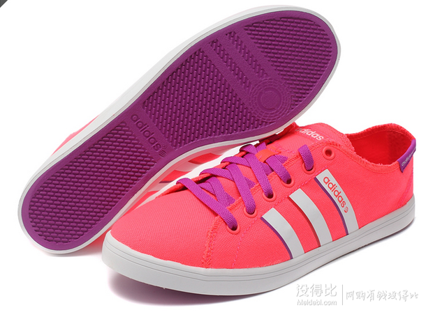 Adidas阿迪達斯  新款女子休閑生活系列休閑鞋F(xiàn)98953  199元包郵