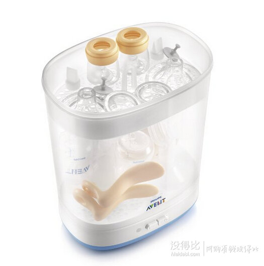 自營新低！AVENT 新安怡 SCF922 電熱蒸汽消毒鍋