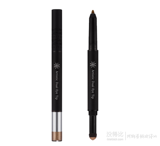 MISSHA 謎尚 斯黛爾雙頭眼影眼線筆0.8g（眼影）+0.35g（眼線） 折39.3元（79.199-100）
