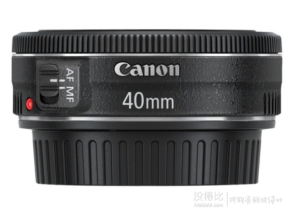 Canon 佳能 EF 40mm f/2.8 STM 標(biāo)準(zhǔn)定焦鏡頭  875元