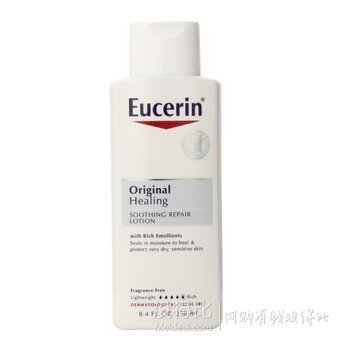 再補貨！Eucerin 優(yōu)色林 Moisturizing Lotion 舒緩修復(fù)保濕霜 250ml*3瓶