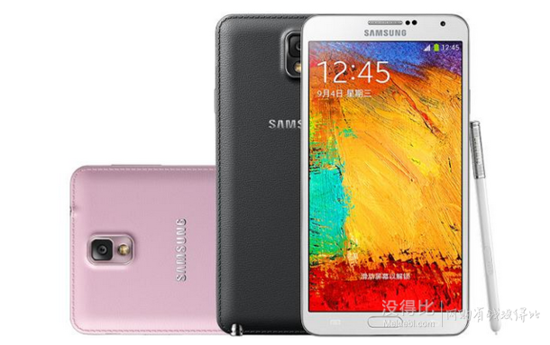 SAMSUNG 三星 Galaxy Note 3 (N9006) 炫酷黑 聯(lián)通3G手機(jī)