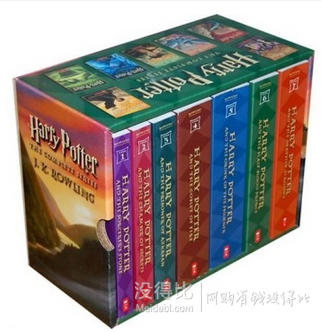 移動端：《Harry Potter 哈利波特 原版圖書》 全七冊（美國平裝版）174元包郵（雙重優(yōu)惠）