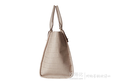 COACH蔻馳 Embossed Croc 蛇皮紋大號手提單肩包