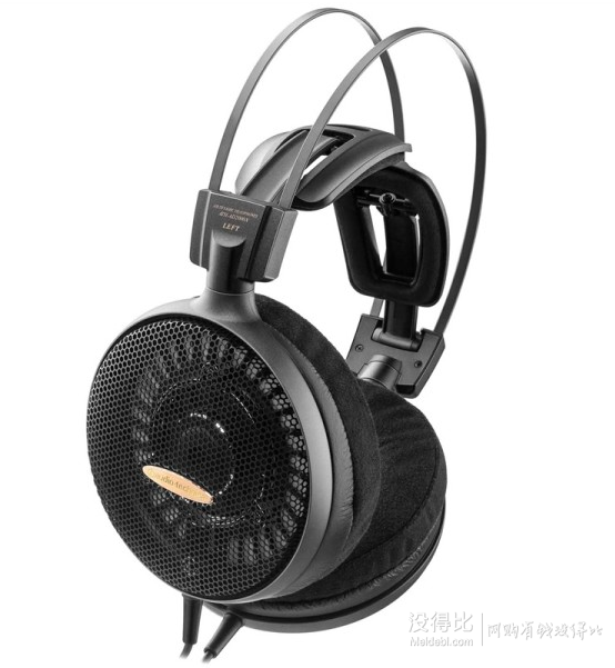 Audio-technica 鐵三角 ATH-AD2000X 開放式頭戴 HiFi耳機(jī)  3080元包郵（3580-500）