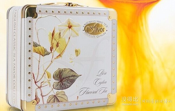 Favor 菲爾 錫蘭 花果茶茶包禮盒 180g  62元（102元，199-80）