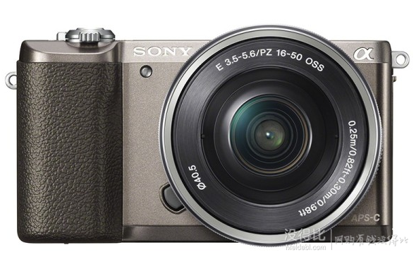預約新低！SONY 索尼 ILCE-5100L 微單數(shù)碼相機（16-50mm）2699元包郵
