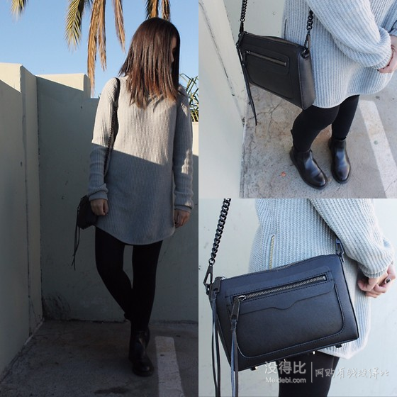 2015新款！Rebecca Minkoff 瑞貝卡明可弗 Mini單肩包