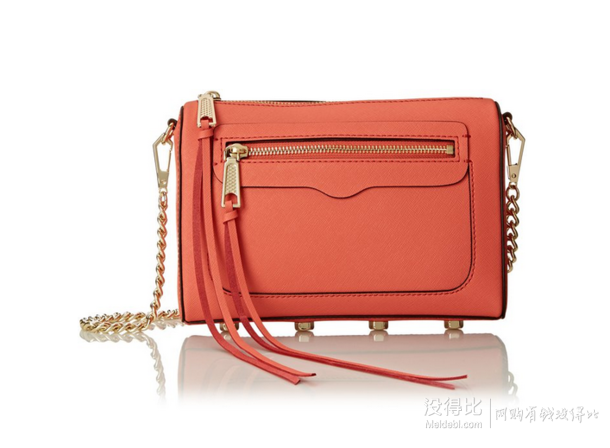 2015新款！Rebecca Minkoff 瑞貝卡明可弗 Mini單肩包