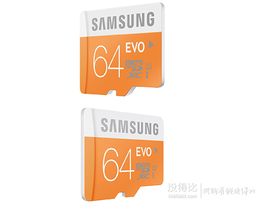 SAMSUNG 三星 EVO microSDXC存儲卡（64GB、UHS-I） 95元包郵（105-10）