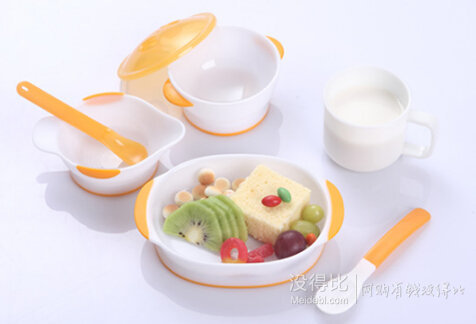 rikang日康 離乳餐具組RK-3735 折35.2元（70.9元，滿199-100后）