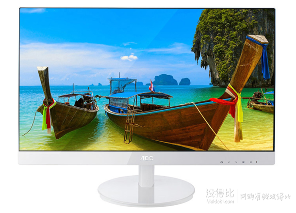 AOC 冠捷 I2269VW6/WW  21.5寸液晶顯示器（IPS、窄邊框）789元包郵（869-80）