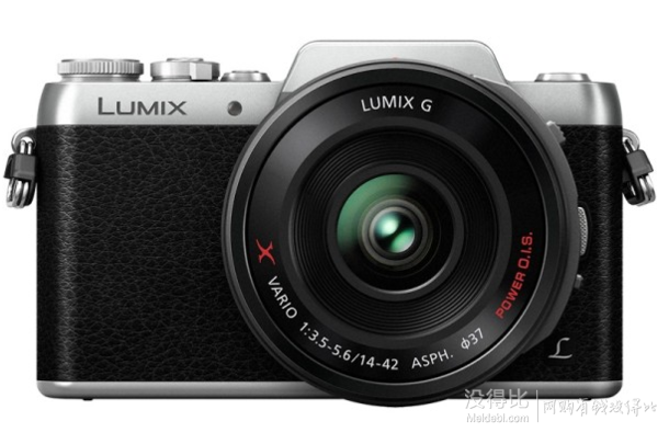 移動端：Panasonic 松下 Lumix DMC-GF7 微單套機（12-32mm）2299元包郵 