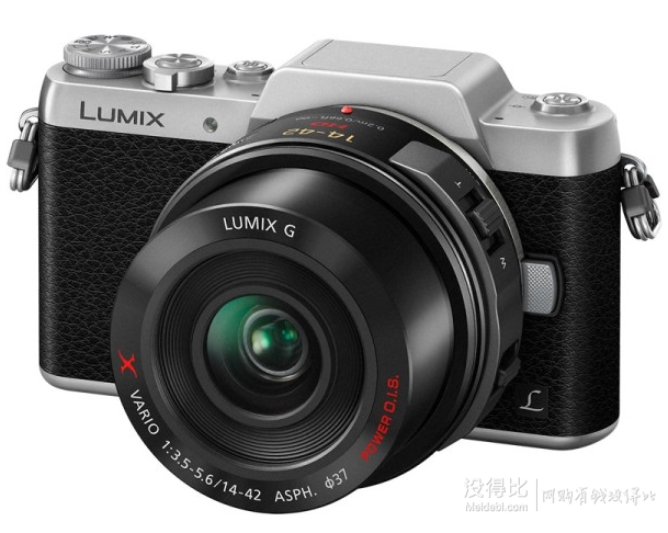 移動端：Panasonic 松下 Lumix DMC-GF7 微單套機（12-32mm）2299元包郵 