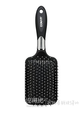 湊單品！Conair 天鵝絨 觸感 板梳