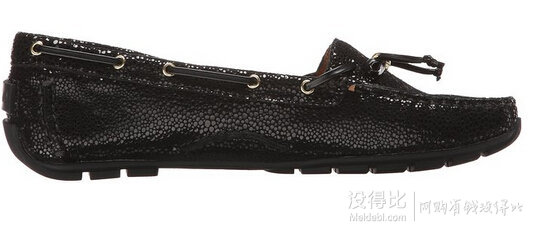 Clarks 其樂 Dunbar Racer女士真皮平底鞋