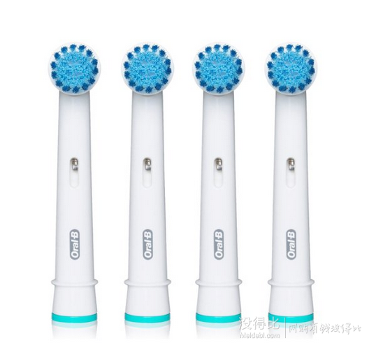 Oral-B 歐樂B EB17-4 柔軟敏感型刷頭*4支