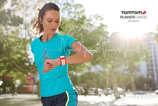 TomTom Cardio系列 Runner專業(yè)GPS跑步運動手表  1380元（可用券）