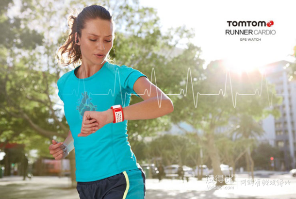 TomTom Cardio系列 Runner專業(yè)GPS跑步運(yùn)動手表  1380元（可用券）