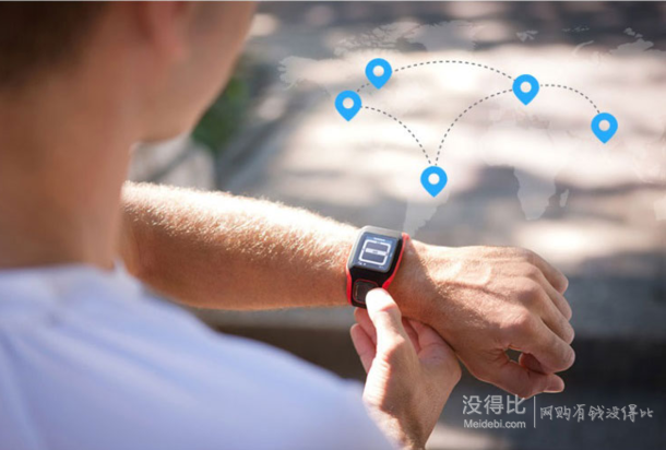 TomTom Cardio系列 Runner專業(yè)GPS跑步運動手表  1380元（可用券）