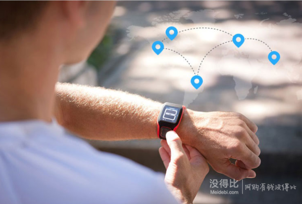 TomTom Cardio系列 Runner專業(yè)GPS跑步運(yùn)動手表  1380元（可用券）