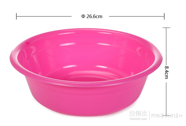 自提白菜：艾萊雅（ailaiya）豪華塑料盆子 1元 （限購）