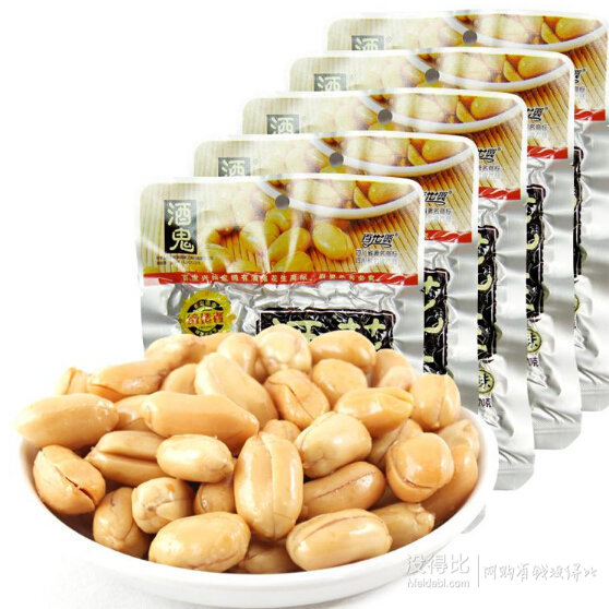 百世興 酒鬼花生 原味70gx5件 約5.8元（11.5元，滿99-50后）