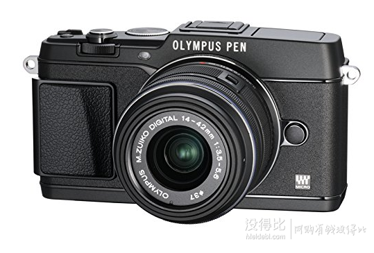 OLYMPUS 奧林巴斯 E-P5 微單套機(jī)（14-42mm）+ VF4取景器  2949元包郵（2999-50）