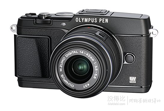 OLYMPUS 奧林巴斯 E-P5 14-42mm IIR 無(wú)反套機(jī) + VF-4外置取景器2999元