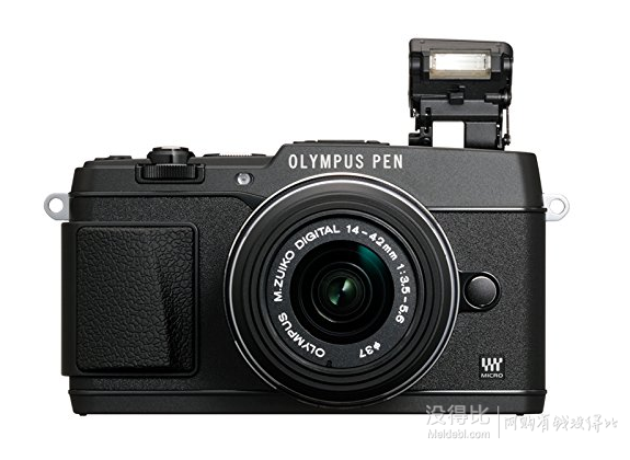 OLYMPUS 奧林巴斯 E-P5 微單套機(jī)（14-42mm）+ VF4取景器  2949元包郵（2999-50）