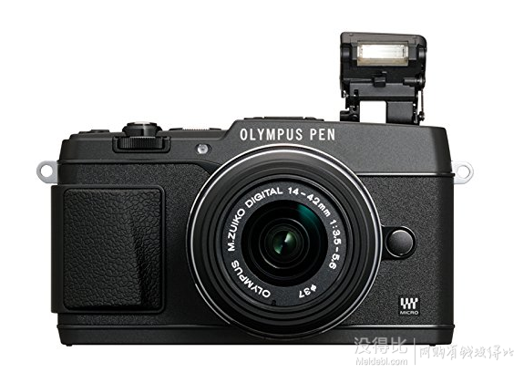 OLYMPUS 奧林巴斯 E-P5 14-42mm IIR 無(wú)反套機(jī) + VF-4外置取景器2999元