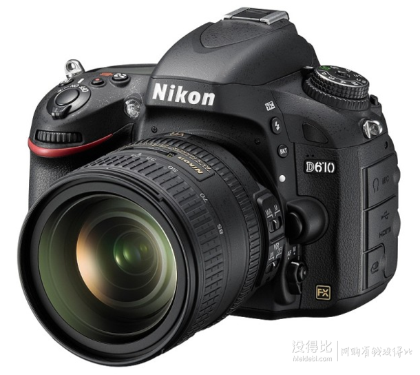 Nikon 尼康 D610 單反套機(jī) （24-85mm VR）8899元包郵