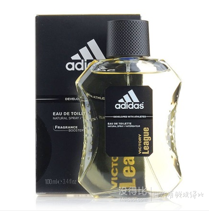 Adidas阿迪達斯 男士香水 榮耀100ml 折約49.2元（99199-100）