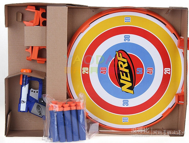 Hasbro 孩之寶 熱火 精英系列  藍(lán)橙 (攔截發(fā)射器標(biāo)靶套裝)A9588