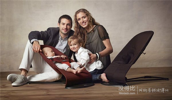 BABYBJORN Balance 嬰兒平衡柔軟搖椅