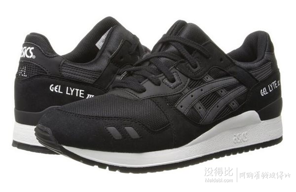 ASICS亞瑟士 Gel-Lyte III 中性復(fù)古跑鞋