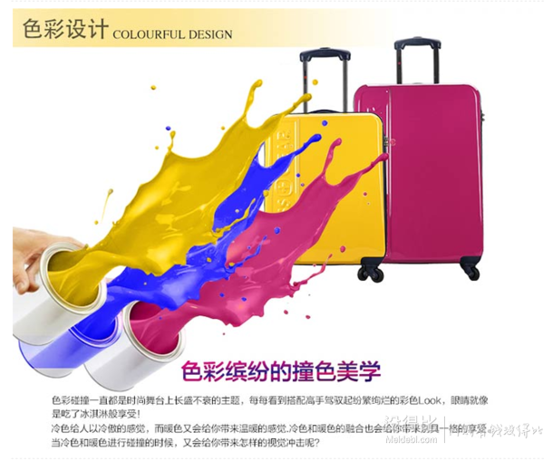 Wenger瑞士軍刀威戈 萬向拉桿箱 ABS+PC22寸 SAX731015100057