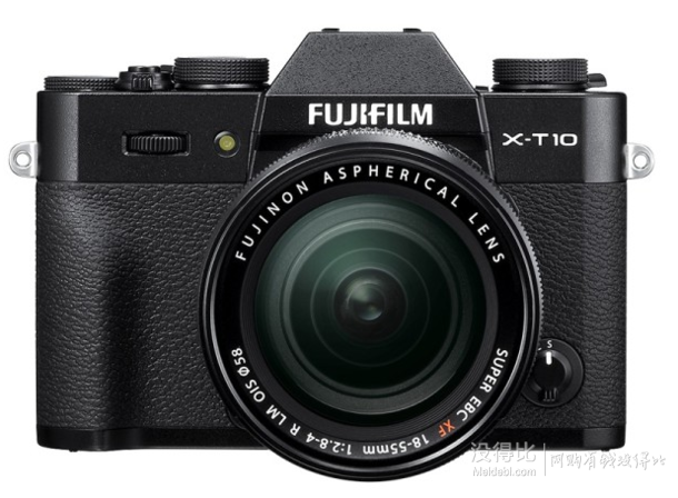 FUJIFILM 富士 X-T10 微單套機(jī)（XF18-55mm）5899元包郵（6199-300）