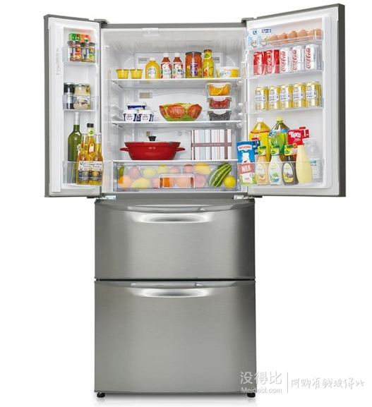 Panasonic 松下 NR-D513XC-S5 428L 多門冰箱  5699元包郵（6299-600）